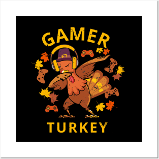 Gamer Turkey Posters and Art